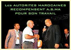 Recompense par les autorites marocaines